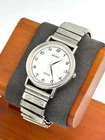 vintage seiko avenue 30mm Men Quartz Watch New Battery working -f1384