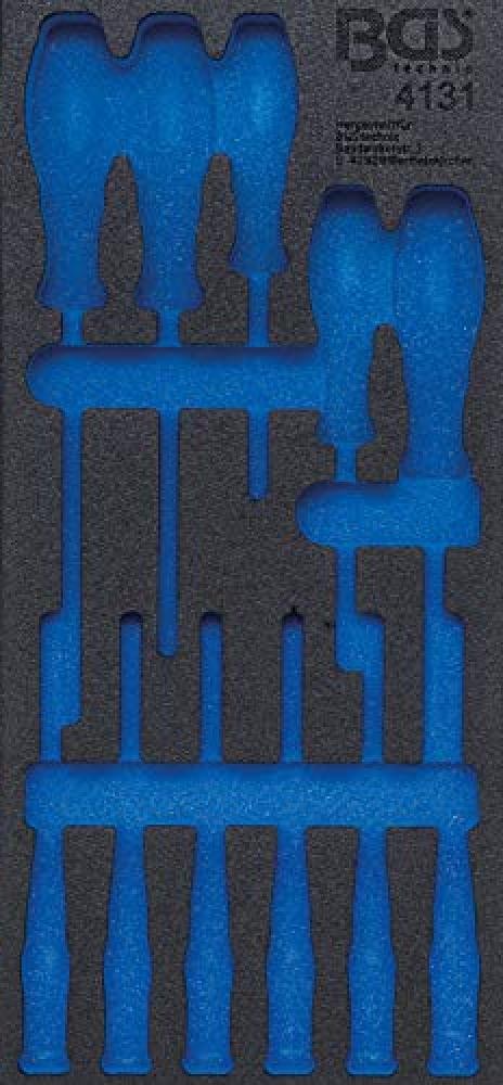BGS 4131-1 Vaschetta per Carrello 1/3 Vuota in Spugna HD - Nuovo