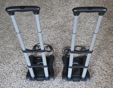 Gorpuire Small Folding Hand Truck Dolly with 2 Wheels, Foldable Luggage Cart, Li