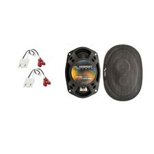 Fits Chevy S-10 Blazer 95-97 Rear Side Panel Replacement Speakers Harmony HA-R69