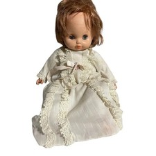 Vintage 1977 Mattel Rosebud 14" Baby Doll RARE