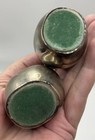 Vintage SBS Solingen Germany SP Salt Pepper Shaker Set w/caddy  — photo 8