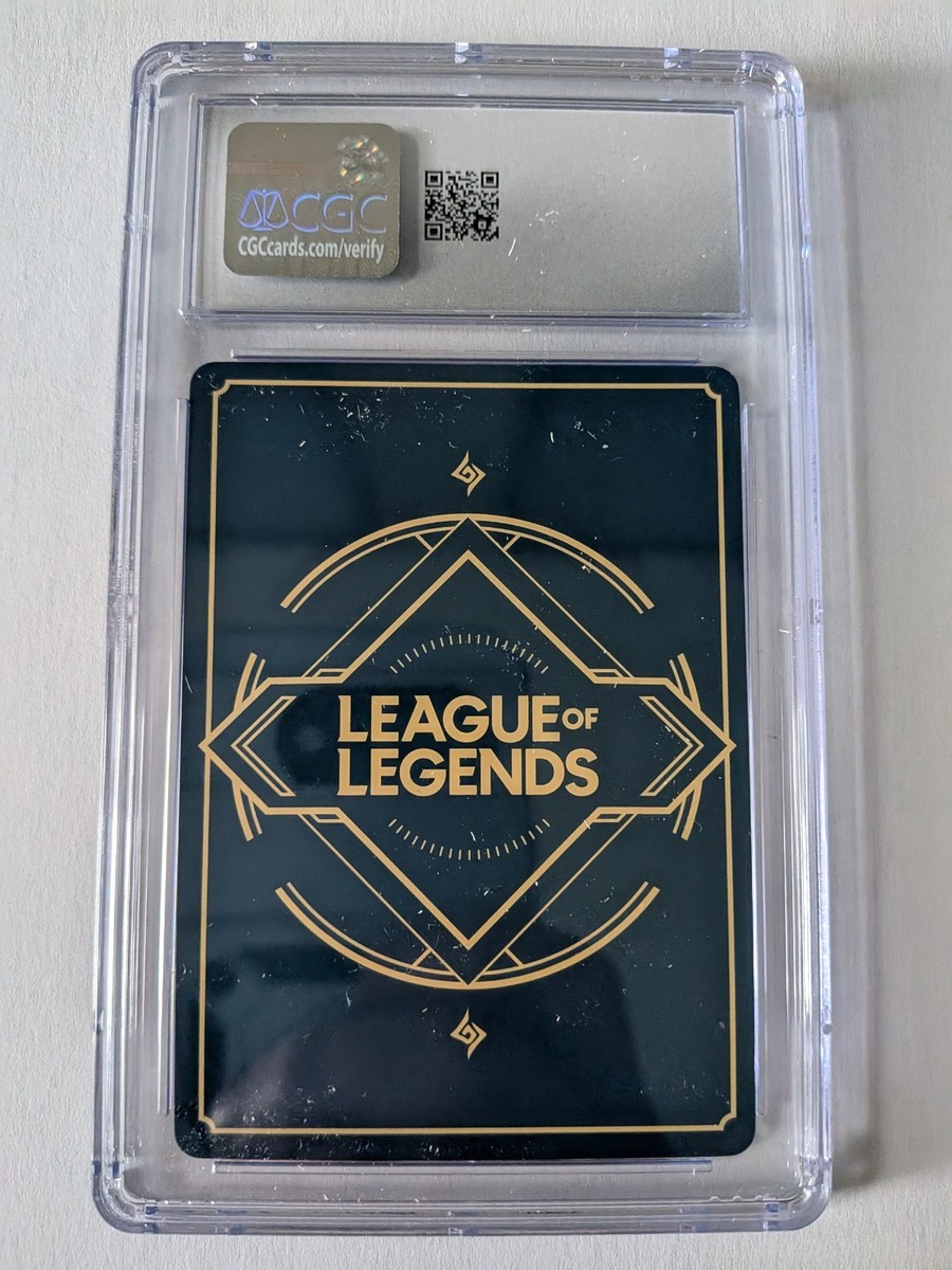 Riftbound Yasuo Summer Promo CGC 10 GEM MINT League Of Legends | eBay