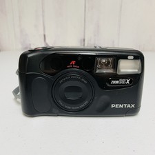 Pentax Zoom 60X Point  Shoot 35mm Film Camera READ