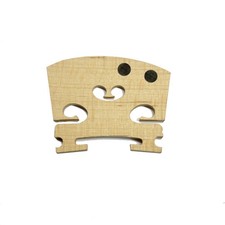 4/4 Violin Bridge Maple String Accessory Violin Parts Fitting Ebony Wood Insert