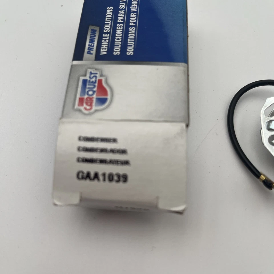 Condensador de encendido - CARQUEST GAA1039 de alta resistencia Foto 2 de 4