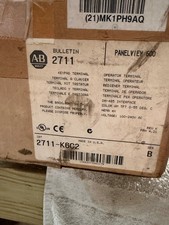 NEW Allen Bradley Panelview 600 2711-K6C2