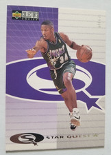 1997-98 Upper Deck Collector's Choice Star Ray Allen #SQ35