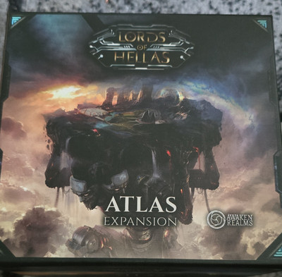 Awaken Realms Lords of Hellas Atlas Erweiterung Mythologie Kunststoff
