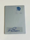 2024 Leaf Trinity 1/1 Travis Bazzana Cyan Printing Plate Auto # Guardians