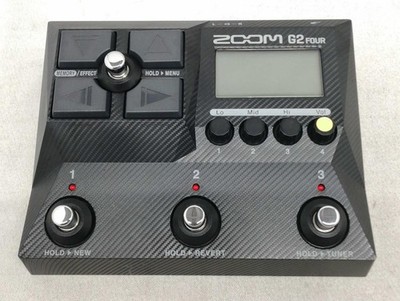 ZOOM G2 FOUR Multieffektor