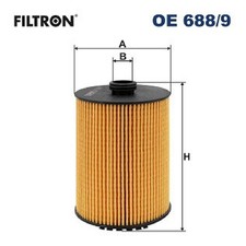 Ölfilter für Porsche Cayenne 92A | 24286706