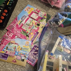 LEGO FRIENDS Parts Pieces Blocks Mini Dolls ~ Bulk Lot ~ 22+ lbs Manuals Barbie