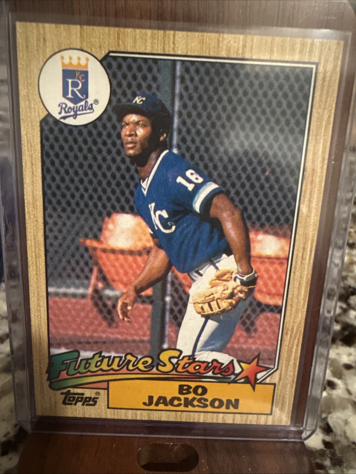 1987 Topps - Future Stars Bo Jackson #170 (RC)