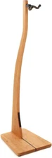 Zither Handcrafted Electric Bass Guitar Stand - Cherry