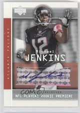 2004 Upper Deck NFL Players Rookie Premiere Auto Michael Jenkins #MJ-A Auto 0m0