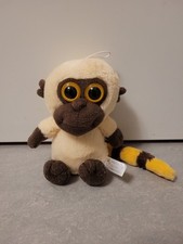 Nicky Toy: Plüsch Stofftier Kuscheltier Affe ca. 20 cm groß