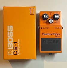 Boss DS-1 Electric Guitar Distortion Effect Pedal