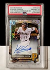 2025 Bowman Chrome Konnor Griffin Speckle Refractor On Card Auto /299 PSA 10 🔥