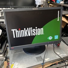 Lenovo ThinkVision L2251pwD 22" Widescreen Monitor DisplayPort VGA w/Stand Cord