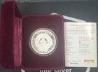 1990 Rarities Mint Proof Round "Birthday Bugs"- 1 oz .999 Fine Silver