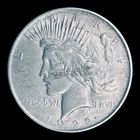 1922 Peace Silver Dollar