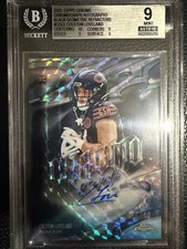 2025 Topps Chrome Colston Loveland Chromograph Black Autograph /10