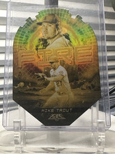 Topps 2022 Fire Mike Trout En Fuego On Fire Insert #EF-8 Los Angeles Angels