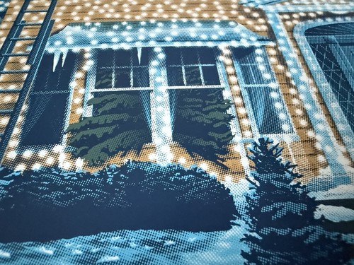National Lampoon’s Christmas Vacation 2020 Screen Print Movie Poster by DKNG - Picture 6 of 6