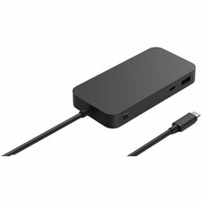 Microsoft Surface USB4 Dock for Business, Black