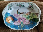 Chinese Tobacco Leaf Dish/Tray Chinese Export