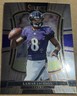2025 Panini Select Silver Premier Level #160 Lamar Jackson 🔥 Ravens