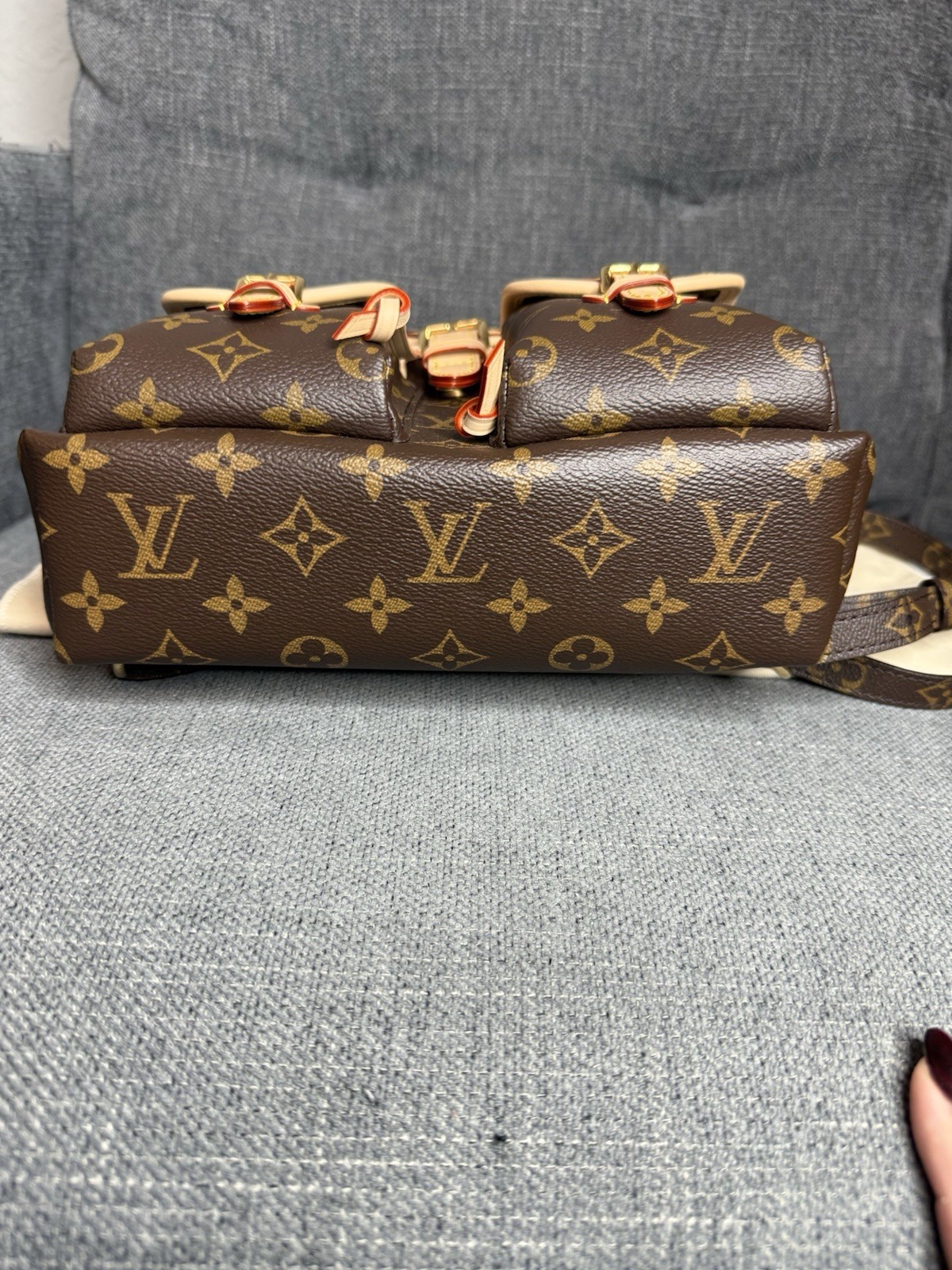 Louis Vuitton Excursion PM monogram backpack - image 5