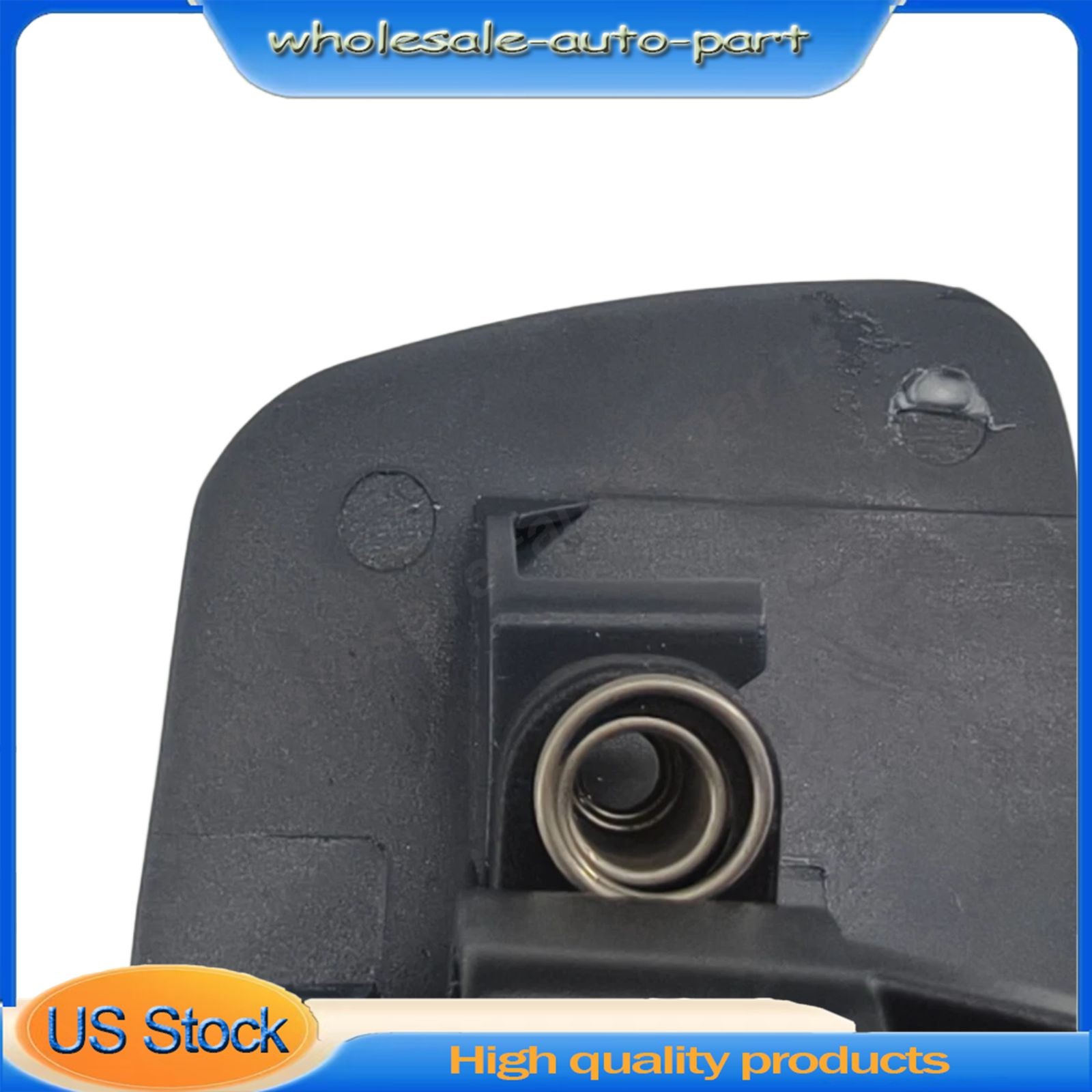 2PCS Front Headlight Washer Cover For 10-18 Rolls-Royce Ghost 61677244959/960