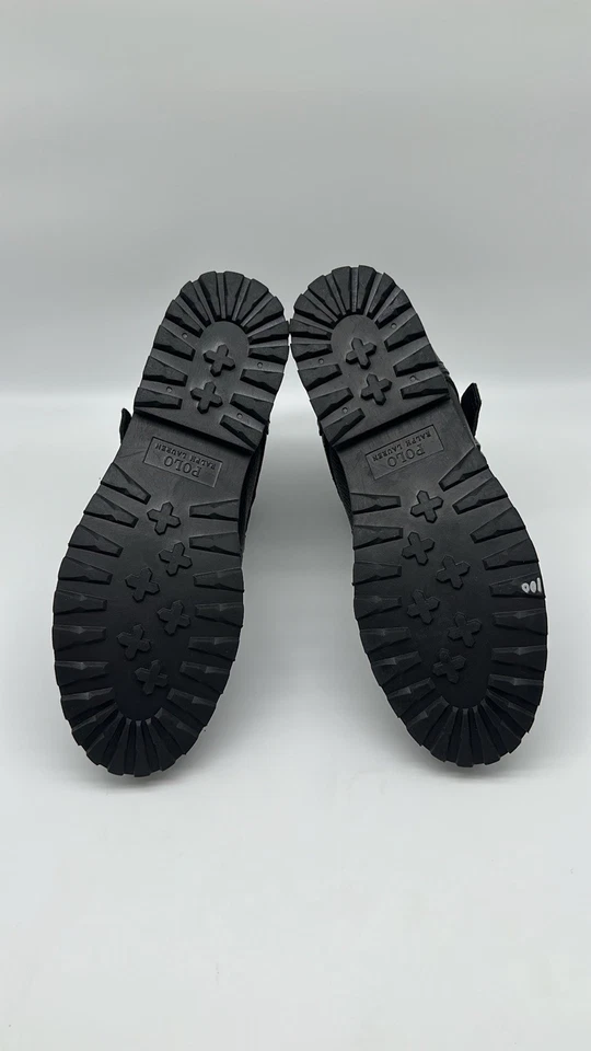 Polo Ralph Lauren Ranger WHEATHILL 11431 Botas de Cuero para Hombre Talla 10.5 D NUEVAS DE COLECCIÓN Foto 4 de 4