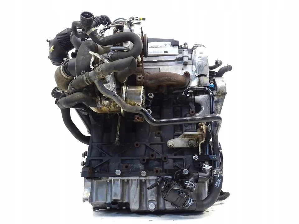 Engine Audi VW A3 CXX CXXB 1.6 TDI 110PS 81kW 125Tkm 2016 Diesel Incomplete - Image 2 of 4