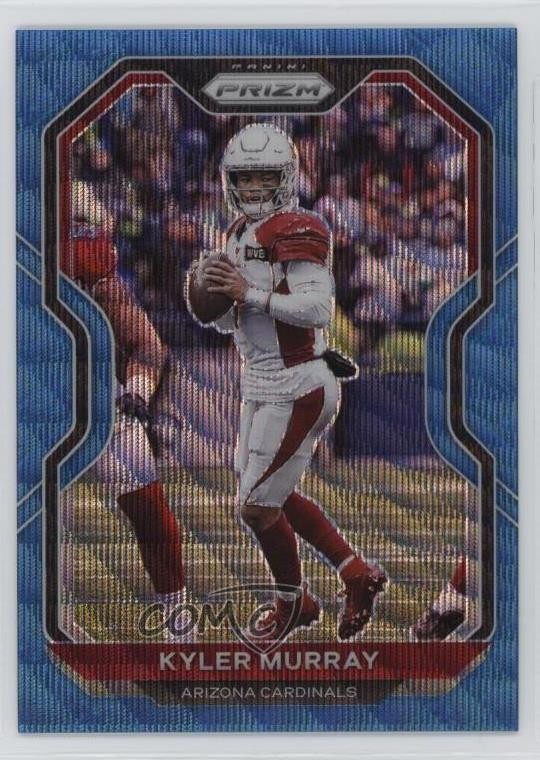 2020 Panini Prizm Blue Wave Prizm 125/199 Kyler Murray #266