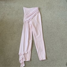House of CB Caixa Blush Drape Trouser
