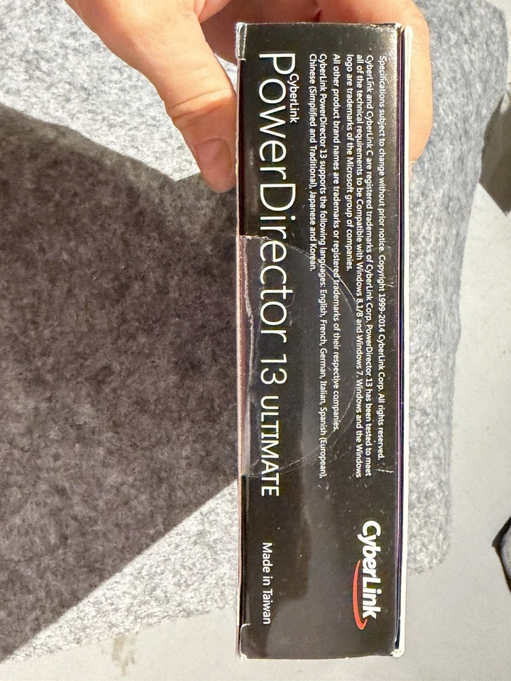 Cyberlink Power Director 13 Ultimate Video Editing Software ~ NEW & SEALED - Image 4 of 4