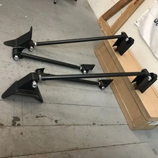 Chevy Nova 75-79 Rear Heavy Duty Triangulated 4 Link Kit Fits QA1 Heidts SS LS 1