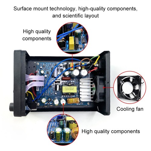 Stable DC Power Supply For Computer Maintenance Wide Voltage Range Adjustable - Afbeelding 3 van 15