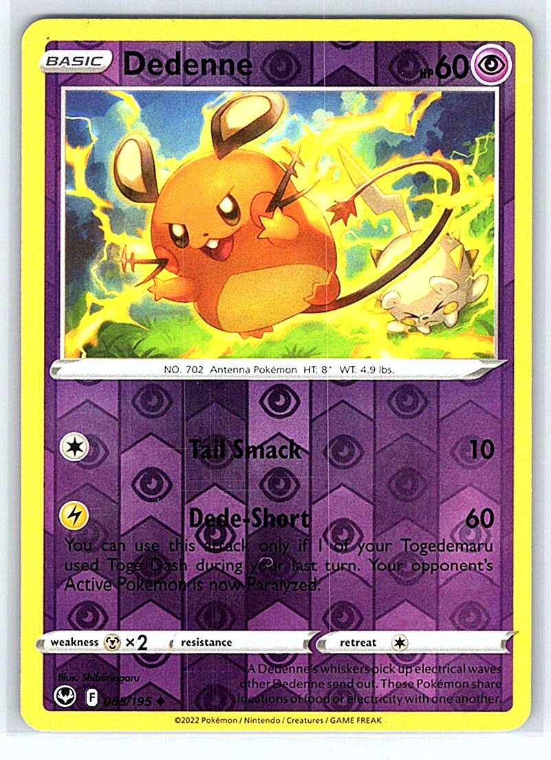 Zeraora [Reverse Holo] 56/195 Silver Tempest NM or LP Pokemon Card