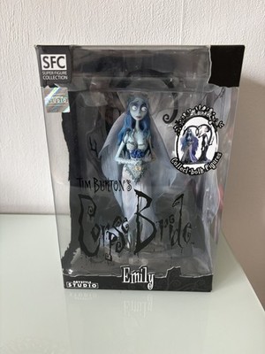 Actionfigur Tim Burton Corpse Bride Emily Die Braut Abystyle Studio NEU OVP