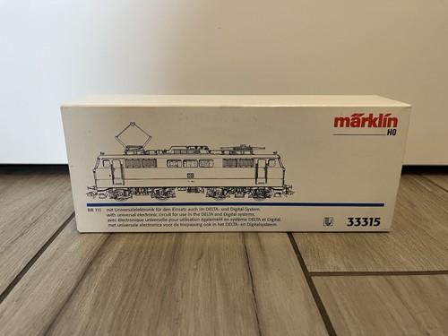 ✅Märklin 33315 Leerpackung + Anleitung – Original Verpackung H0 Elektrolok OVP✅ | Zustand: Gebraucht