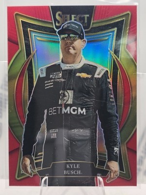 2025 Select Nascar Racing - #59 Kyle Busch -  Grandstand - Red /125