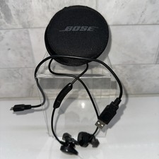Bose SoundSport Bluetooth Wireless Earbuds In-Ear Sports - Black