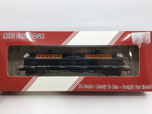 HO Red Caboose Indiana Harbor Belt 100 Ton Evans Coil Car IHB #92251 | Condition: Used