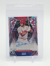 DANTE NORI 2024 BOWMAN DRAFT CLASS OF 2024 AUTO REFRACTOR /250 #C24-DN Q4562