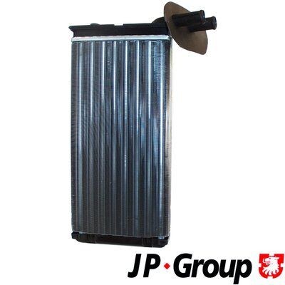 JP Group 1126300700 WäRmetauscher, Innenraumheizung FüR VW-image