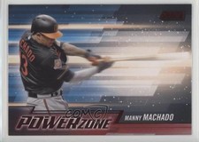 2018 Topps Stadium Club Power Zone Red Manny Machado #PZ-MM k0v